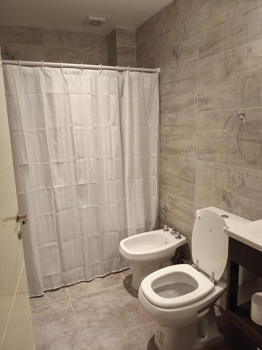 Centro - Departamento Con Cochera Apartment *